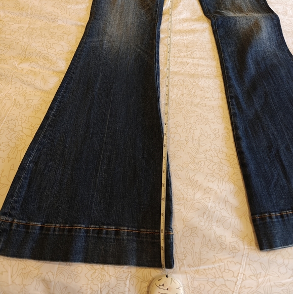 Sundance Driftwood Farrah Melrose Jeans Sz 28 NWT - Picture 11 of 12